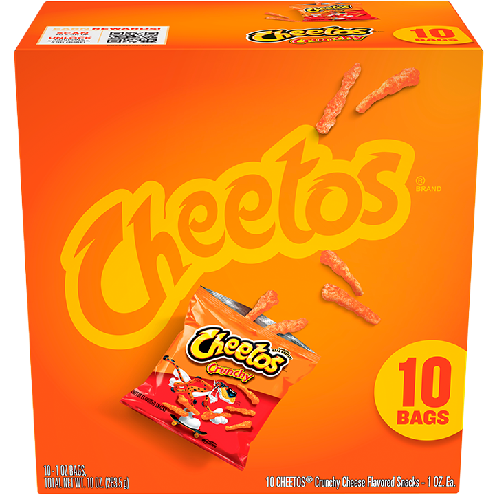 CHEETOS® Crunchy Cheese Flavored Snacks 10 Multi-Pack