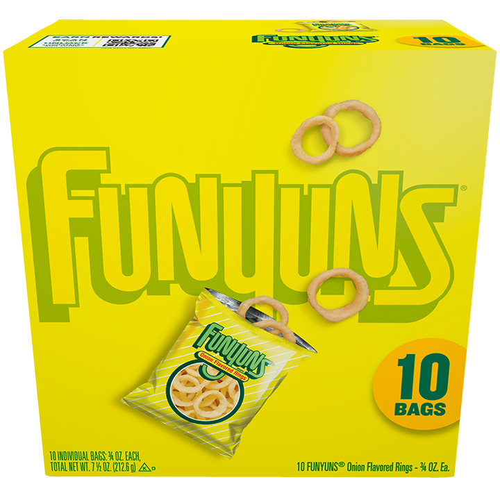 FUNYUNS® Onion Flavored Rings 10 Multi-Pack