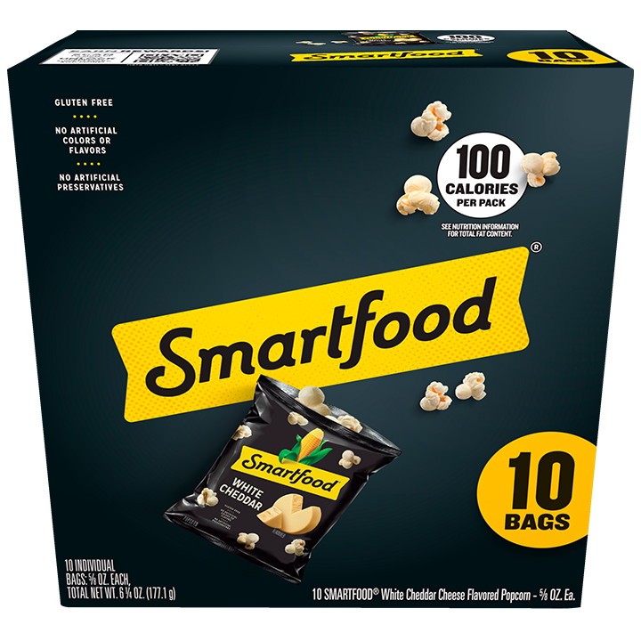 SMARTFOOD® White Cheddar Cheese Flavored Popcorn 10 Multi-Pack