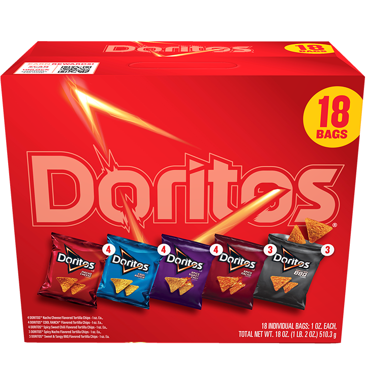 18CT DORITOS® MIX