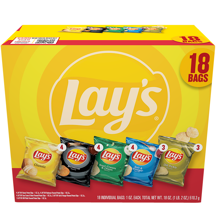 18CT LAY'S® MIX