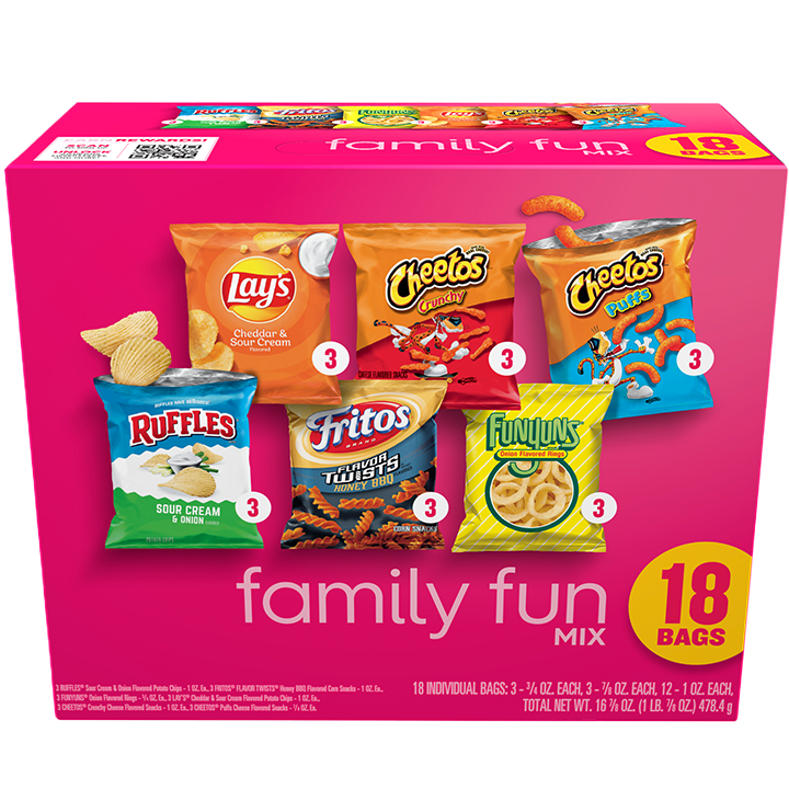 FRITO-LAY® Family Fun Mix Variety Pack