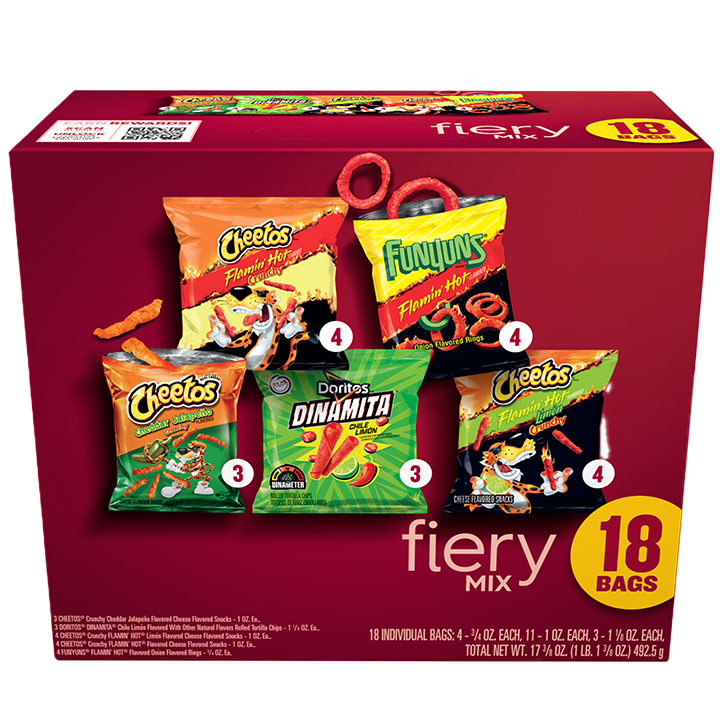 FRITO-LAY® Fiery Mix Variety Pack