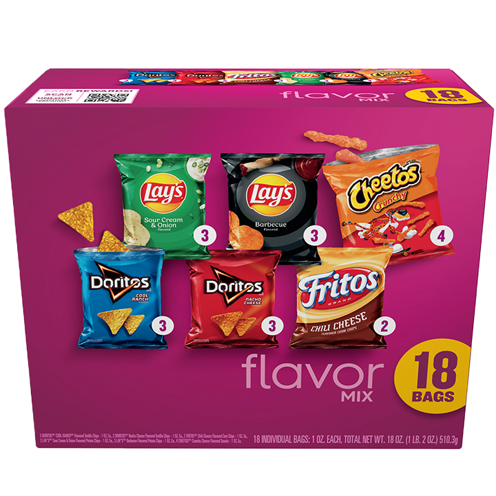 FRITO-LAY® Flavor Mix Variety Pack
