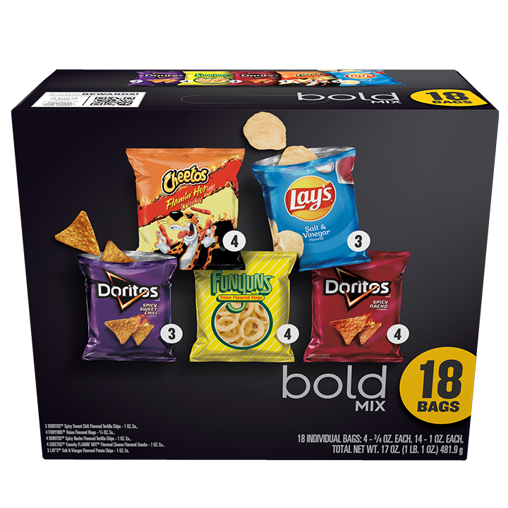 Combo surtido de FRITO-LAY® intensas