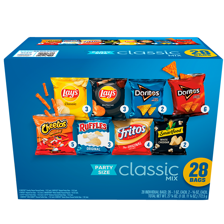 Variety Packs 28 Count