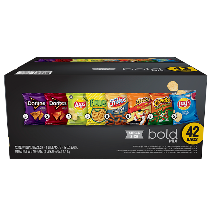 FRITO-LAY® Bold Mix Mix Mega Size Variety Pack