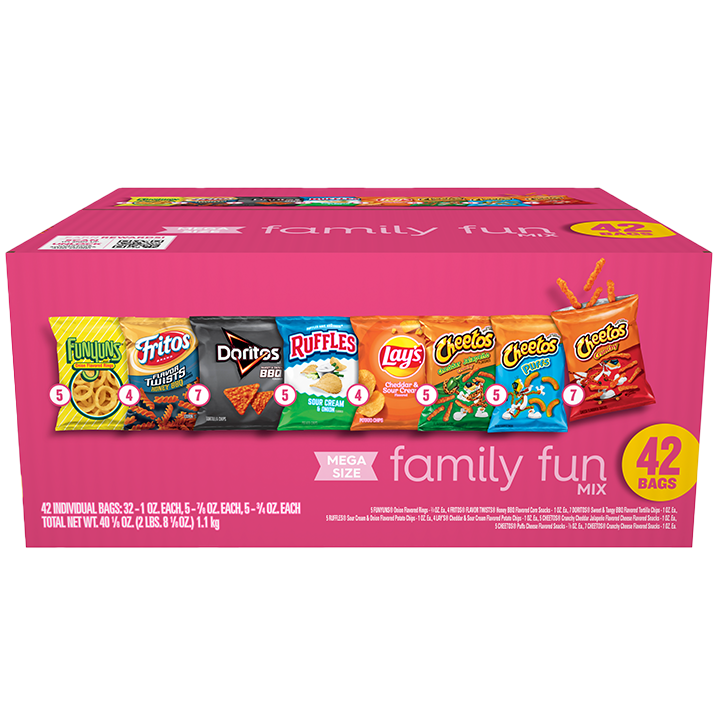 FRITO-LAY® Family Fun Mix Mega Size Variety Pack