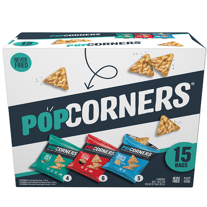 POPCORNERS® Mix 15 Variety Pack