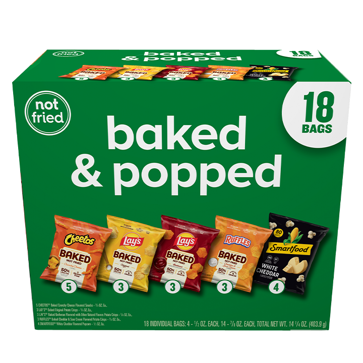 FRITO-LAY® Baked & Popped Mix Variety Pack
