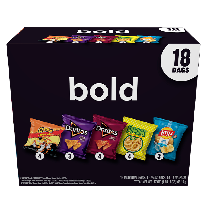 FRITO-LAY® Bold Mix Variety Pack