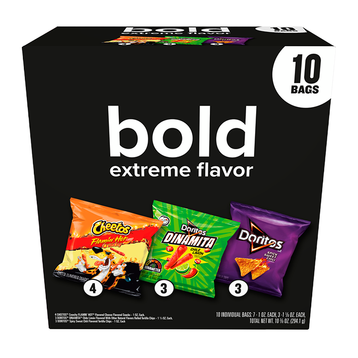Bold Extreme Flavor 10CT Multi-pack