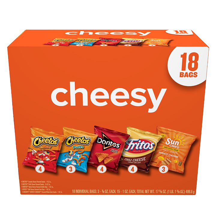 FRITO-LAY® Cheesy Mix Variety Pack