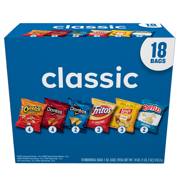 Combo surtido de FRITO-LAY® clásicas