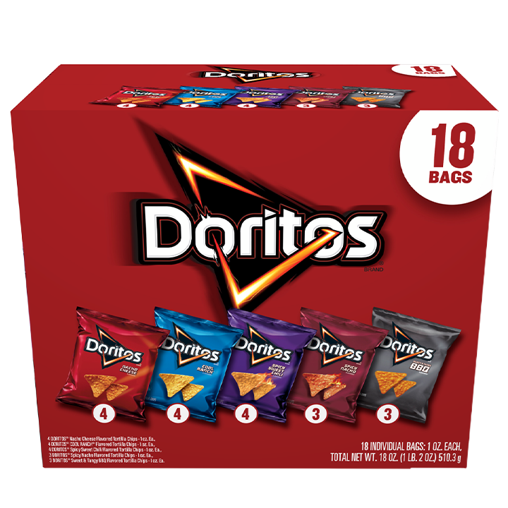 18CT DORITOS® MIX 