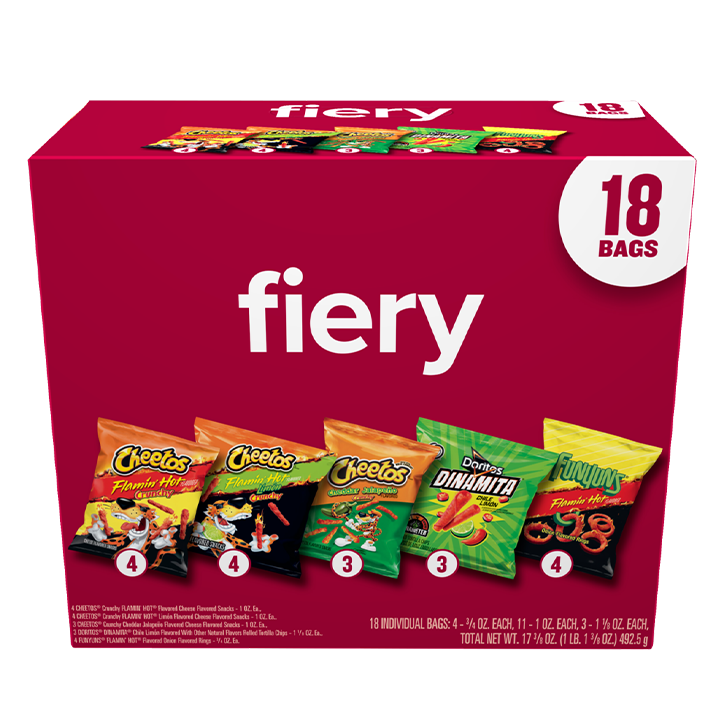 FRITO-LAY® Fiery Mix Variety Pack