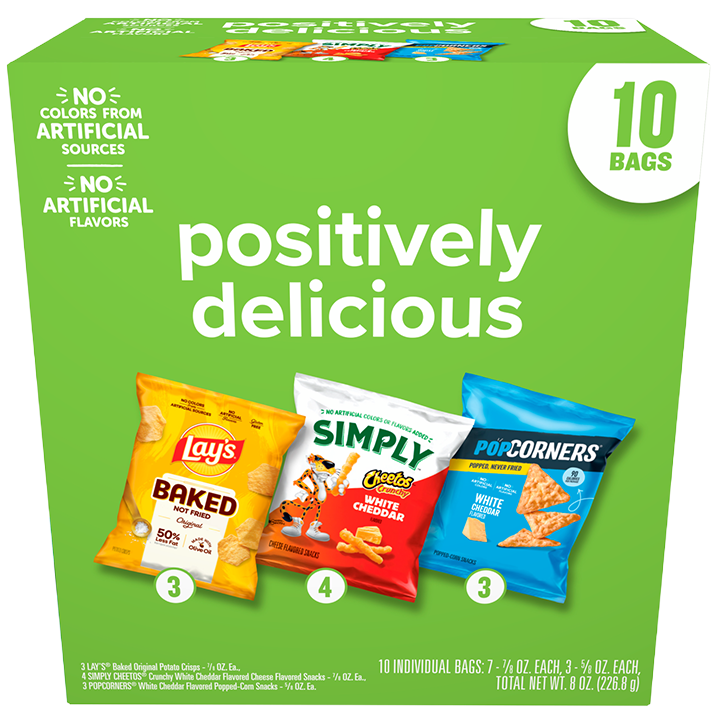Positively Delicious 10CT Multi-pack