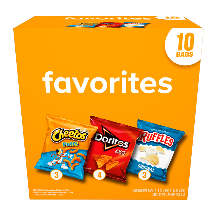 Favorites Mix 10CT Multi-pack