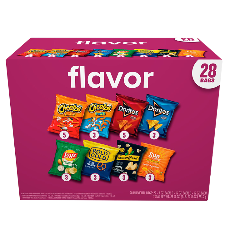 Combo surtido extra grande de FRITO-LAY® saborizadas