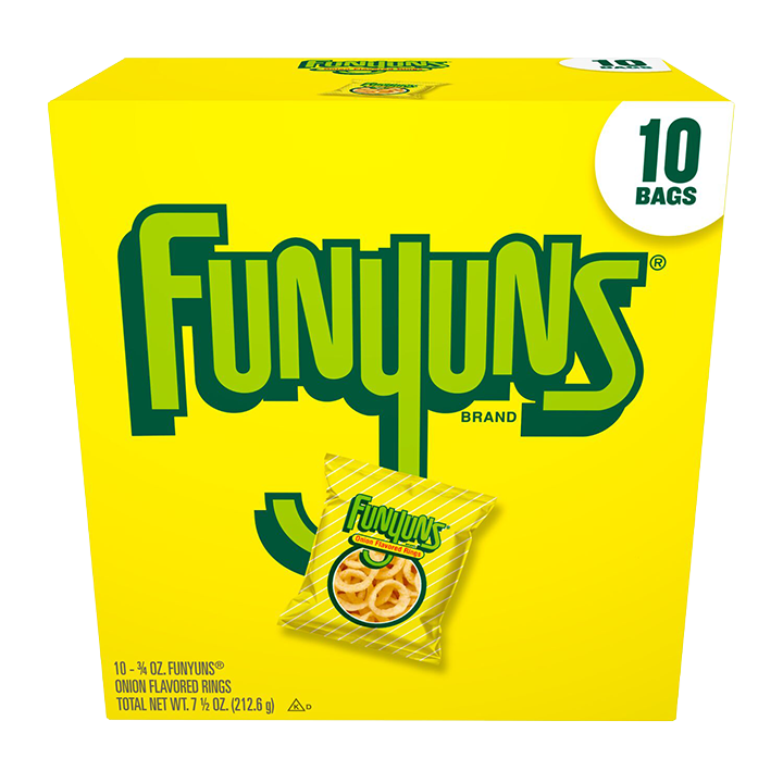 FUNYUNS® Onion Flavored Rings 10 Multi-Pack