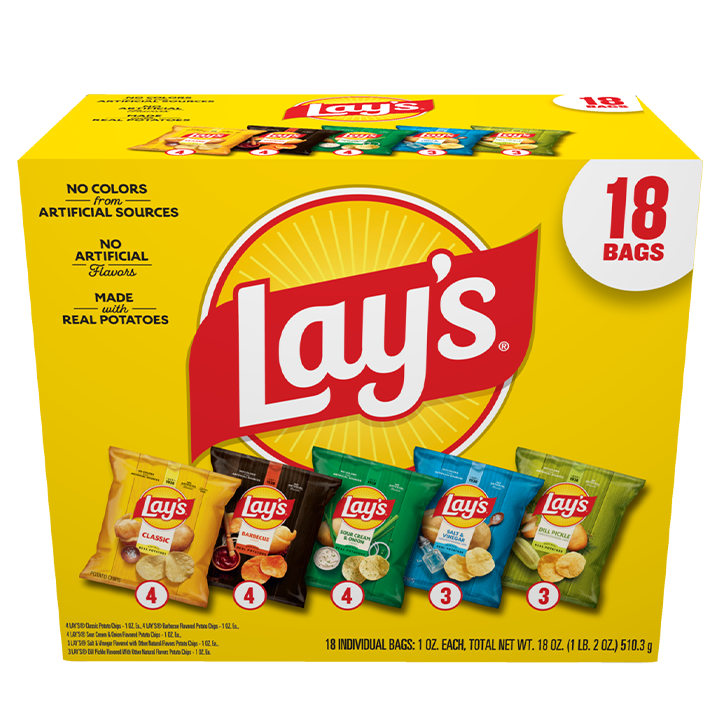 18CT LAY'S® MIX