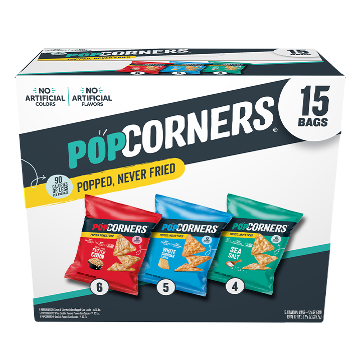 POPCORNERS® Mix 15 Variety Pack