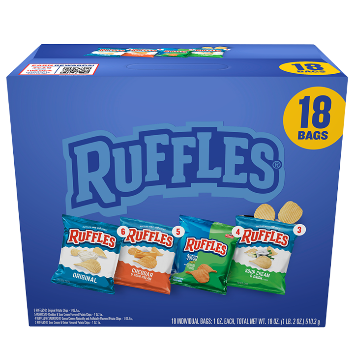 18CT RUFFLES® MIX