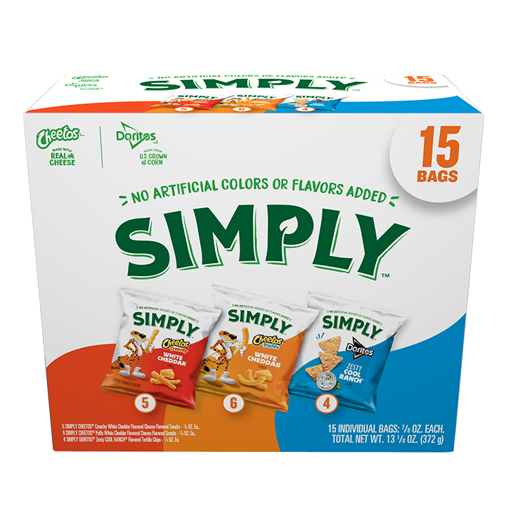 SIMPLY® 15CT Variety Pack