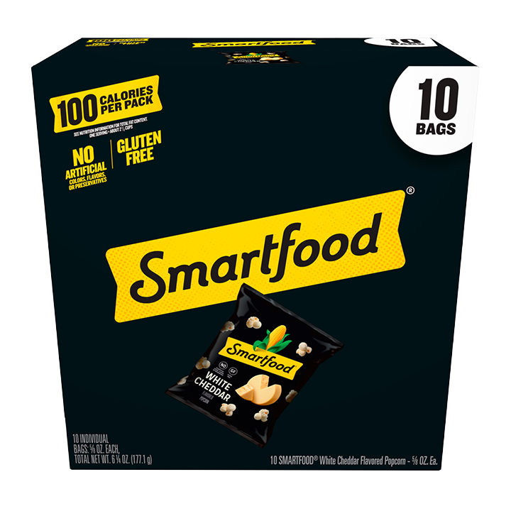 SMARTFOOD® White Cheddar Cheese Flavored Popcorn 10 Multi-Pack