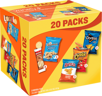 20ct Variety+ with Munchies