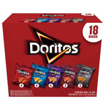 18CT DORITOS® MIX 