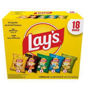 18CT LAY'S® MIX