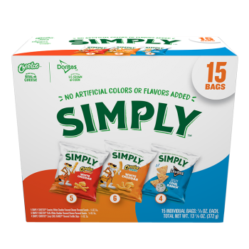 SIMPLY® 15CT Variety Pack