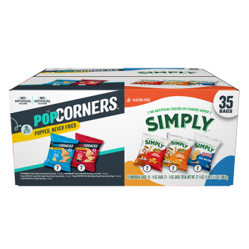 35CT SIMPLY ® & POPCORNERS®