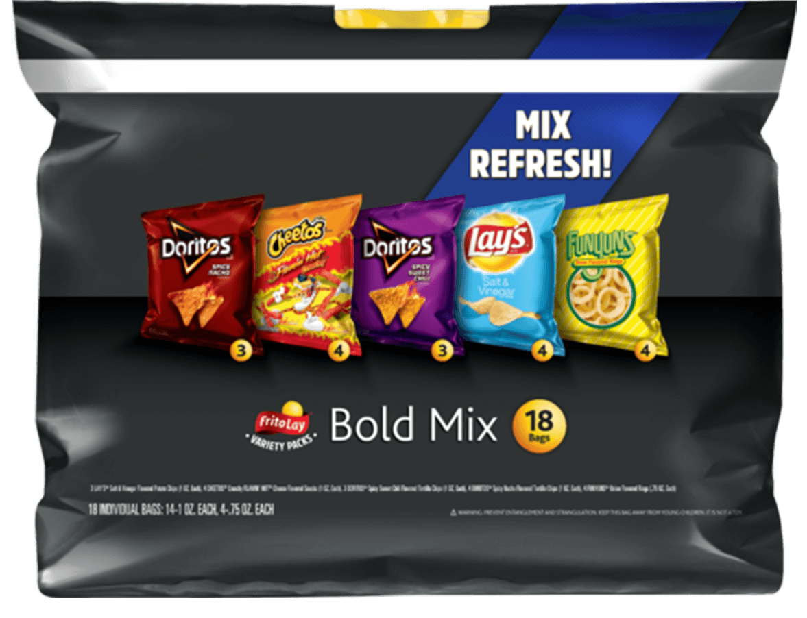 FRITO-LAY® Bold Mix Variety Pack