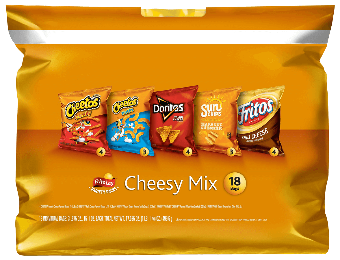FRITO-LAY® Cheesy Mix Variety Pack