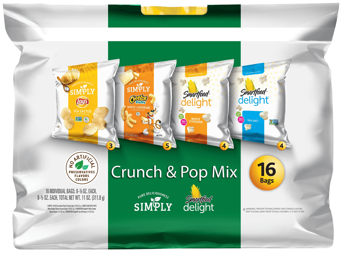 FRITO-LAY® Crunch & Pop Mix Variety Pack