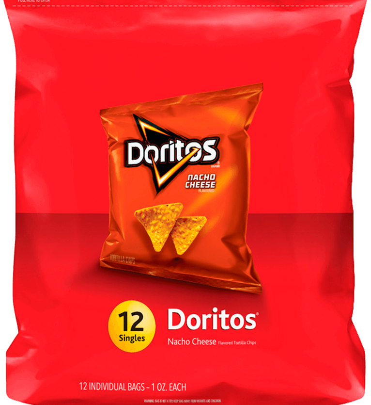 DORITOS® Nacho Cheese Flavored Tortilla Chips Multi-Pack