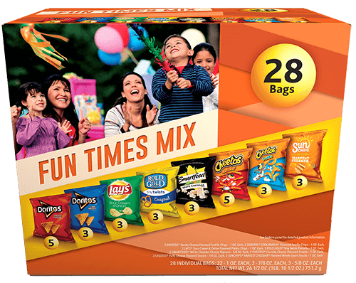 FRITO-LAY® Fun Times Mix Variety Pack