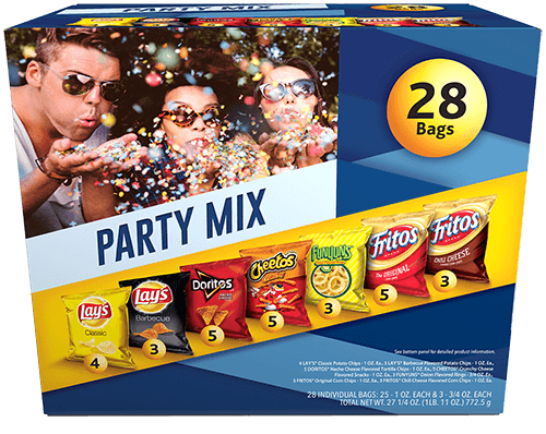 FRITO-LAY® Party Mix Variety Pack