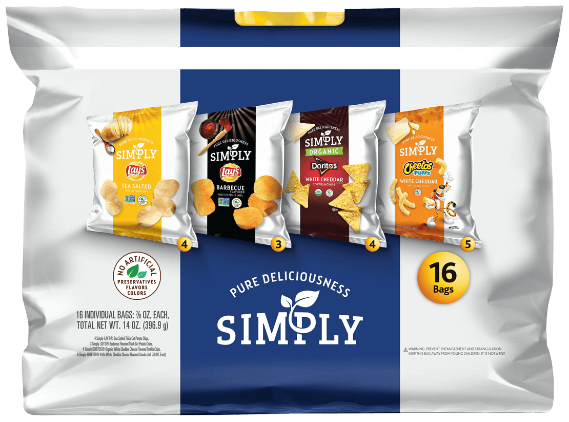 FRITO-LAY® Purely Delicious Simply Mix Variety Pack