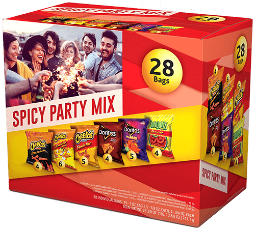 FRITO-LAY® Spicy Party Mix Variety Pack