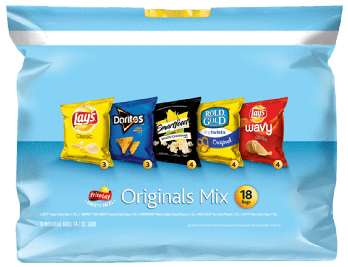 FRITO-LAY® Originals Mix Variety Pack