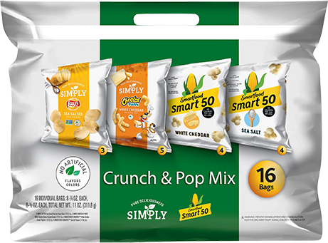 FRITO-LAY® Crunch & Pop Mix Variety Pack