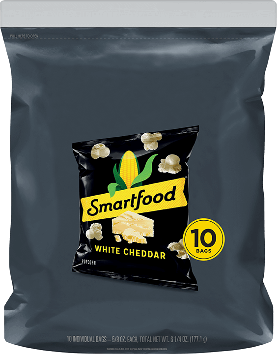 SMARTFOOD® White Cheddar Cheese Flavored Popcorn 10 Multi-Pack