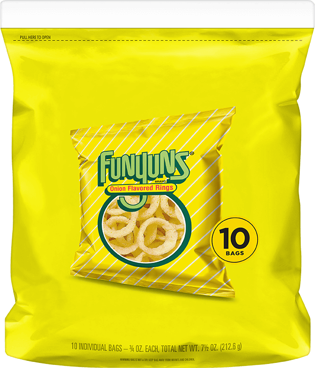 FUNYUNS® Onion Flavored Rings 10 Multi-Pack