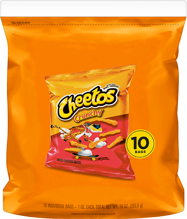 CHEETOS® Crunchy Cheese Flavored Snacks 10 Multi-Pack