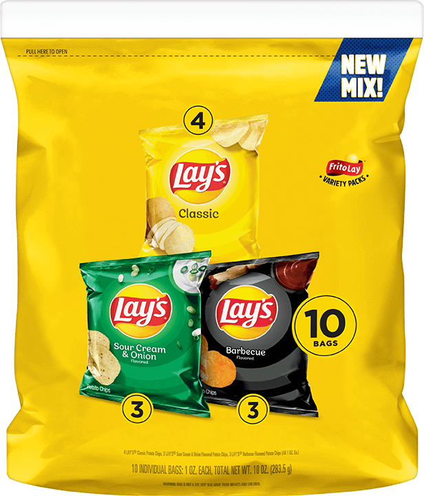 LAY'S® Mix Variety Pack