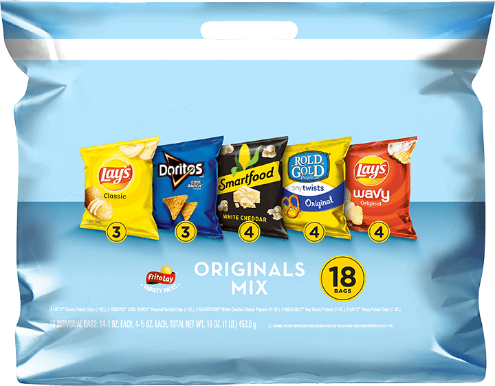 FRITO-LAY® Originals Mix Variety Pack