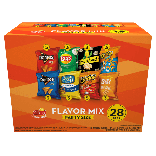 FRITO-LAY® Flavor Mix Party Size Variety Pack